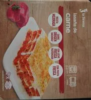 Mängden socker i Lasaña de carne