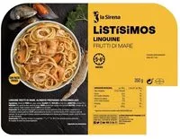 Mängden socker i Listisimos limguine frutti di mare