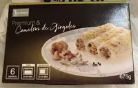 Mängden socker i Canelones de girgoles