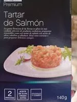 Mängden socker i Tartar de salmón