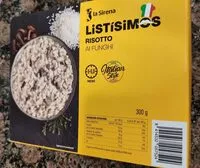 Mängden socker i Risotto al funghi