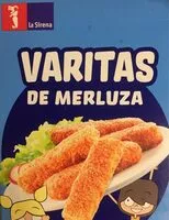 Mängden socker i Varitas de merluza