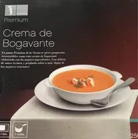 Mängden socker i Crema de Bogavante