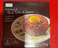 Mängden socker i Steak Tartar de Vacuno