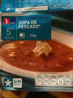 Mängden socker i Sopa de pescado