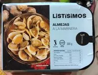 Mängden socker i Almejas a la marinera