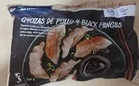 Mängden socker i Gyozas de pollo y black fungus