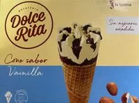 Mängden socker i Cono sabor vainilla sin azúcares