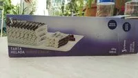 Mängden socker i Tarta helada sabor nata