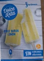 Mängden socker i Polo sabor limón
