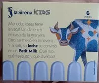 Mängden socker i Petit Milk