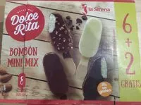 Mängden socker i Bombón mini mix