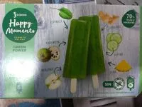 Mängden socker i Sorbete green smoothie