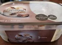 Mängden socker i Helado capuccino