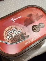 Mängden socker i Helado dark chocolate