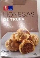 Mängden socker i Lionesas de trufa