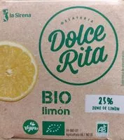 Mängden socker i Bio limón helado