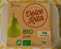 Mängden socker i Helado de pera bio