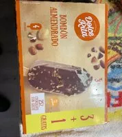 Mängden socker i Bombon almendradro