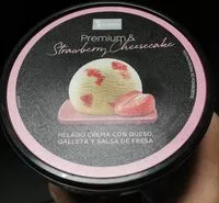 Mängden socker i Helado strawberry cheesecake