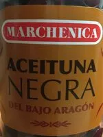Mängden socker i Aceituna negra