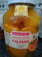 Mängden socker i Melocotón en Almíbar