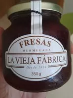 Mängden socker i Mermelada de fresa LA VIEJA FÁBRICA