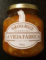 Mängden socker i Fragata Sweet Orange