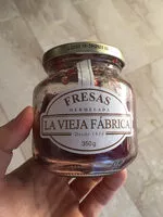 Mängden socker i Mermelada de fresas