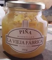Mängden socker i Mermelada de piña