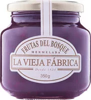 Mängden socker i Mermelada de frutas del bosque