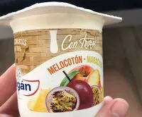 Mängden socker i Yogurt Melocotón-maracuyá