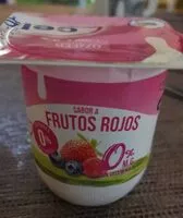Mängden socker i Yogurt frutos rojos 0% grasas con vitamina D