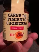 Mängden socker i Carne de pimiento choricero
