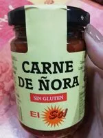 Mängden socker i Carne de ñora