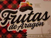 Mängden socker i frutas de Aragón