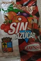 Mängden socker i Frutas de Aragón sin azucar