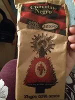 Mängden socker i Chocolate Negro Jaysso