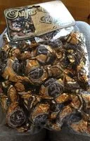 Mängden socker i Trufas o pera al café