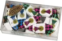 Mängden socker i Mini adoquines