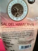 Mängden socker i Sal del Himalaya
