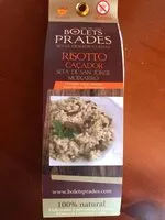 Mängden socker i Risotto setas