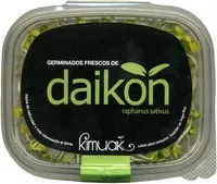 Mängden socker i Germinados frescos de daikon