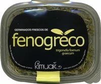 Mängden socker i Germinados de fenogreco frescos