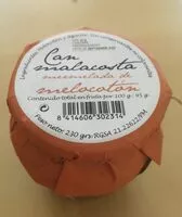 Mängden socker i Mermelada de melocoton