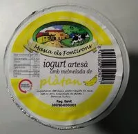 Mängden socker i Iogurt artesa amb mermelada de pressec