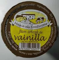 Mängden socker i Flam Artesa Vainilla