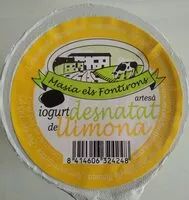 Mängden socker i Iogurt Desnatat Llimona