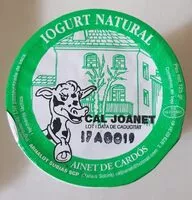 Mängden socker i Iogurt Natural