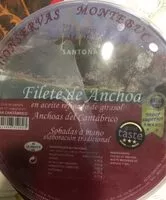 Mängden socker i Filete de Anchoa